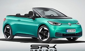2023 VW ID.3 Cabriolet Looks Like an Expensive Hairdryer, Probably Sounds Like One Too