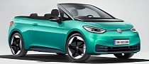 2023 VW ID.3 Cabriolet Looks Like an Expensive Hairdryer, Probably Sounds Like One Too
