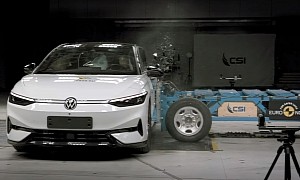 2023 VW ID.7 Pro Snatches a Five-Star Euro NCAP Rating