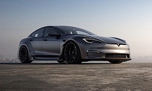 2023 Will Land $264K Unplugged Tesla Model S-APEX Plaid in Someone's Garage for Pennies