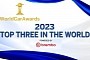 2023 World Car of the Year List Narrowed Down to Three for Each Category