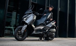 2023 Yamaha XMAX 300 Launched With Small Improvements, Costs $6,099 Stateside