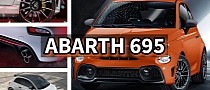 2024 Abarth 695 Survives EV Revolution in Australia, Deliveries Starting in November