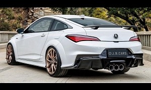 2024 Acura Integra Type S Coupe Is a Digital Ode to the Original