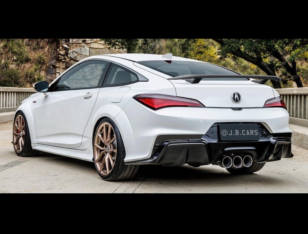 2024 Acura Integra Type S Coupe Is a Digital Ode to the Original ...