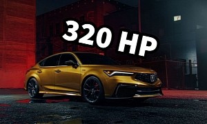 2024 Acura Integra Type S Goes Live With More Power Than Honda Civic Type R