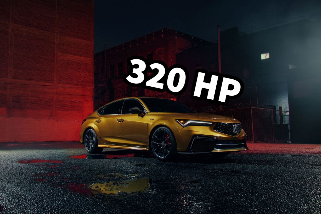 2024 Acura Integra Type S Goes Live With More Power Than Honda Civic