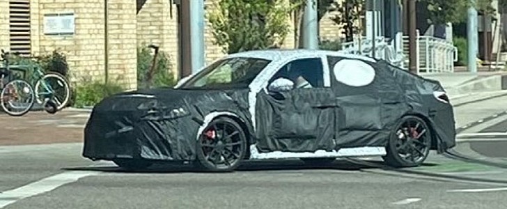2024 Acura Integra Type S prototype spied by @all4bwb