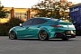 2024 Acura Integra Type S Puts on Ritzy Teal Attire and Flexes CGI-Tuned Muscles