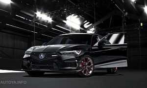 2024 Acura Integra Type S Virtually Blows Its Camouflage Away, Shows Feisty Colors