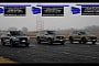 2024 Acura RDX Drags Lincoln Corsair and Mazda CX-5, They're Gone in 15 Seconds