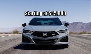 2024 Acura TLX Gets $4,500 Pricier Than 2023 Model