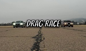 2024 Acura TLX Type S Drag Races S197 Ford Mustang GT, It's Closer Than Expected