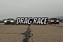 2024 Acura TLX Type S Drag Races S197 Ford Mustang GT, It's Closer Than Expected