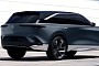 2024 Acura ZDX Electric Crossover Gets Imagined With Precision EV Concept Styling Cues