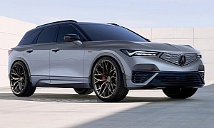 2024 Acura ZDX Type S Electric CUV Feels Way Subtler With Digital Tuning Upgrades