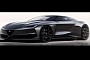2024 Alfa Romeo GTV Imagined As BMW 4 Series Coupe Rival