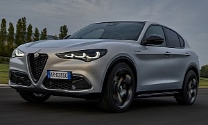 2024 Alfa Romeo Stelvio Arrives in the US With Fresh Looks and New Competizione Edition