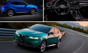 2024 Alfa Romeo Tonale for U.S. Market Enters Production, Retails at $42,995