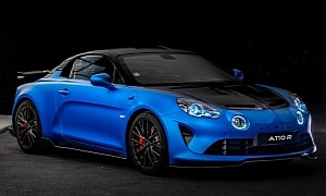 2024 Alpine A110 Lineup Welcomes New Sporty Version, A110 R Turini Costs Big Money