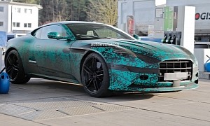 2024 Aston Martin DB11 Facelift Spied Rocking New Front End, DB12 Nameplate Rumored