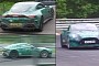 2025 Aston Martin Vantage Facelift Sounds Gnarly During Nurburgring Testing