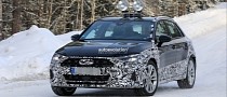 2024 Audi A3 Sportback Spied With Bunny Ears, Still Doesn't Feed on Carrots