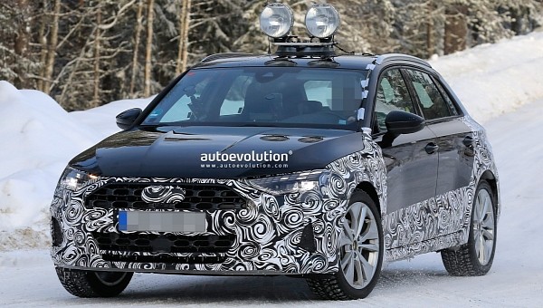 Audi A3 Sedan Puts On Some Makeup for 2024, Better Get Used to the