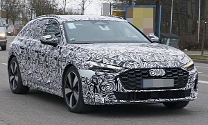 2024 Audi A4 Avant Adds Production Lights and Looks More Stylish Than Ever