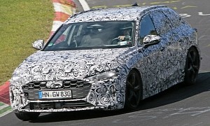 2024 Audi A4 Avant B10 Gearing Up to Become a Low-Riding Alternative to Crossovers