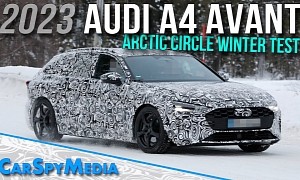 2024 Audi A4 Avant Looks Like an All-Weather Warrior, Too Bad They Won't Sell It Stateside