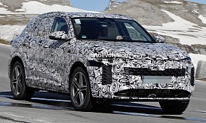 2024 Audi Q5 Heads to the Alps for Testing, Will Be the Last of Its Kind to Get ICE Power