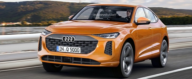 2024 Audi Q5 Sportback rendering by Reichel Car Design