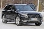 2024 Audi Q7 Starts Stripping for the Camera, Doesn't Go Commando Yet