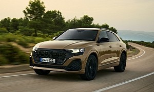 2024 Audi Q8 and SQ8 Announced in the US With a Fresh Image and New Lighting Technology