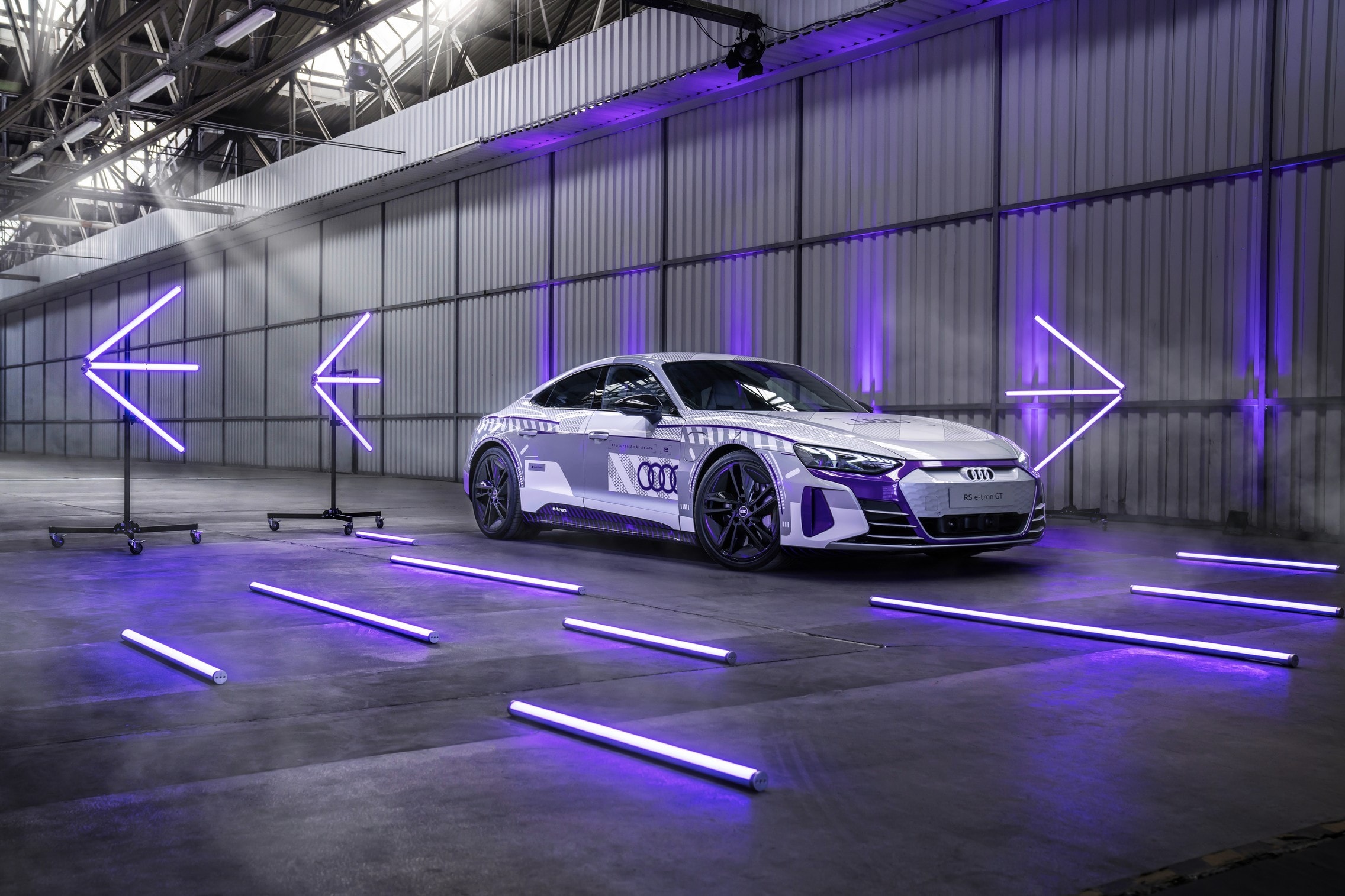 Audi RS e-tron GT - TRON legacy