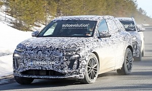 2024 Audi RS Q6 e-tron Spied for the First Time, Has a Few Tricks up Its Sleeve
