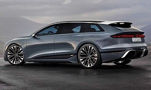 2024 Audi RS 6 e-tron Confirmed, VW Group Managers Went Crazy When They Saw It