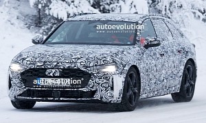 2024 Audi S4 Avant Spied During Cold Weather Testing, Might Be Last of Its Kind