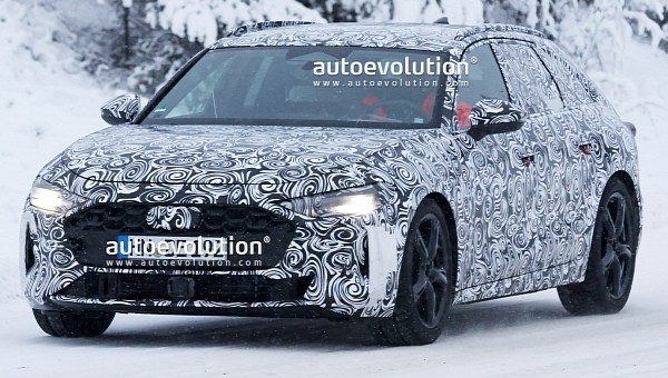 2024 Audi S4 Avant prototype