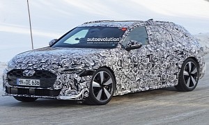 2024 Audi S4 Avant Spied Having an Identity Crisis, Could Be Called the S5 Avant Instead