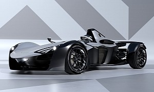 2024 BAC Mono Single-Seater Launches During Monterey Car Week at 'House of BAC'