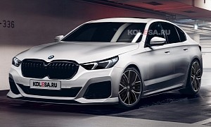 2024 BMW 5 Series Enters the CGI Blender, Looks Like the Perfect Executive Sedan