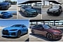 2024 BMW i4 M50 Looks Stunning in Individual Colors, but I Wouldn't Buy One Now