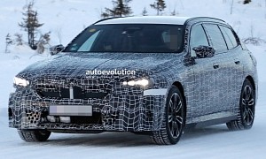 2024 BMW i5 Joining Its Gas-Guzzling Brethren With Electric Power