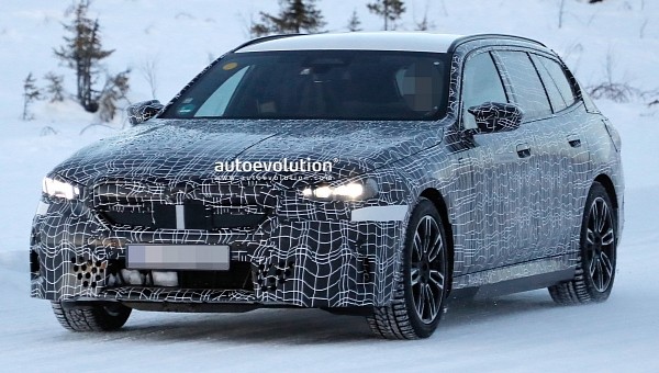 2024 BMW i5 Joining Its Gas-Guzzling Brethren With Electric Power -  autoevolution