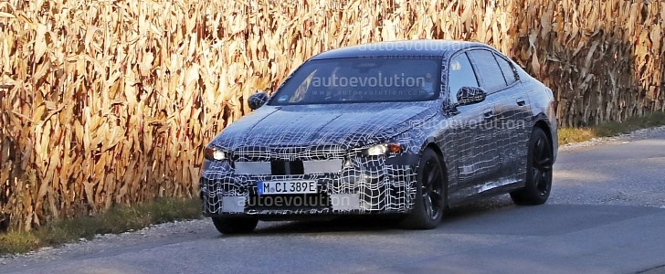 ruw Afwijking Beurs 2024 BMW i5 Spied Inside and Out, Set to Be Electric 5 Series -  autoevolution