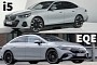 2024 BMW i5 vs. 2023 Mercedes EQE: Can BMW Take Command of the Executive EV Sedan Segment?