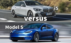 2024 BMW i5 vs. 2023 Tesla Model S: Should Non-Plaid Buyers Consider the i5 M60 xDrive?
