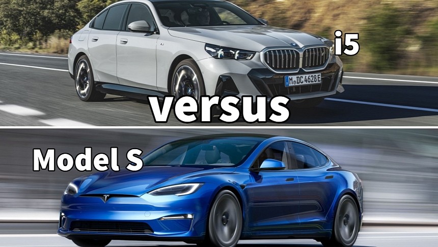 2024 BMW i5 vs. 2023 Tesla Model S